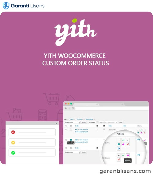 YITH WooCommerce Custom Order Status Premium