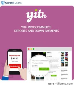 YITH WooCommerce Deposits and Down Payments Premium
