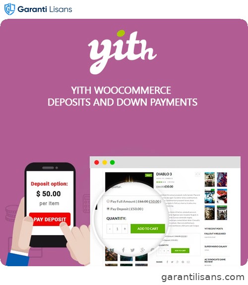 YITH WooCommerce Deposits and Down Payments Premium