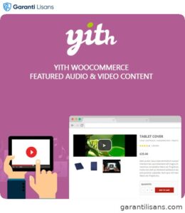 YITH WooCommerce Featured Audio & Video Content Premium