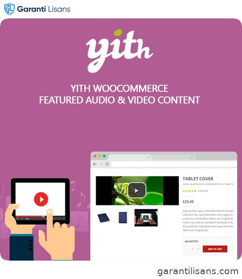 YITH WooCommerce Featured Audio & Video Content Premium