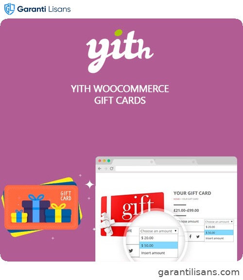 YITH WooCommerce Gift Cards Premium
