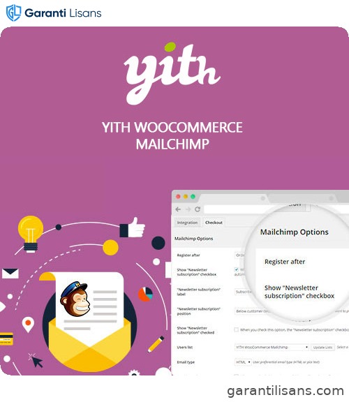 YITH WooCommerce Mailchimp Premium
