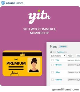 YITH WooCommerce Membership Premium