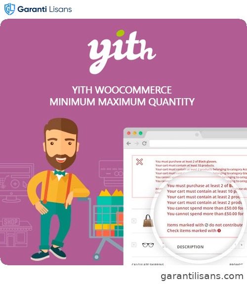YITH WooCommerce Minimum Maximum Quantity Premium