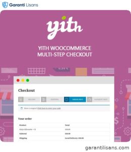 YITH WooCommerce Multi-Step Checkout Premium