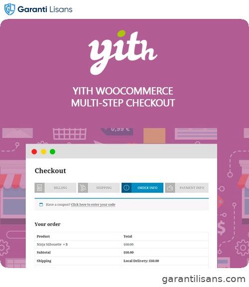 YITH WooCommerce Multi-Step Checkout Premium
