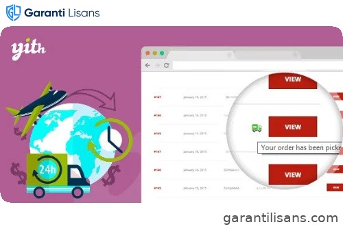 YITH WooCommerce Order & Shipment Tracking Premium