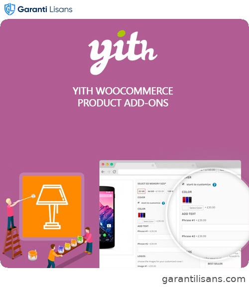 YITH WooCommerce Product Add-Ons Premium