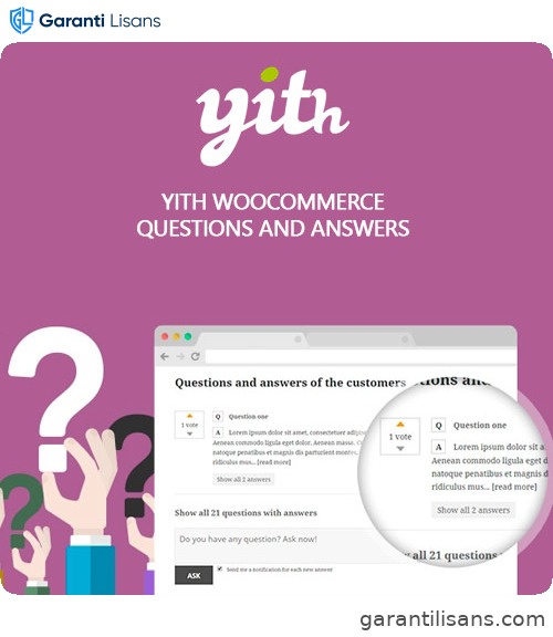 YITH WooCommerce Questions and Answers Premium