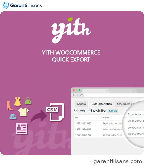 YITH WooCommerce Quick Export Premium
