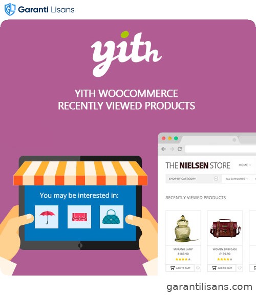 YITH WooCommerce Recently Viewed Products Premium