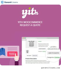 YITH WooCommerce Request a Quote Premium