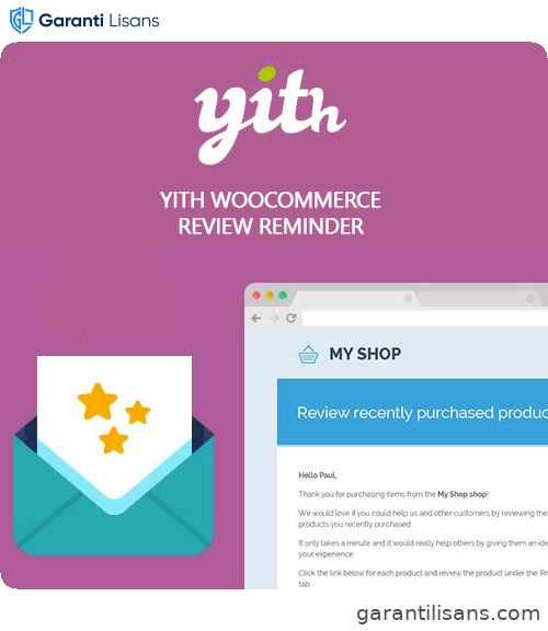 YITH WooCommerce Review Reminder Premium