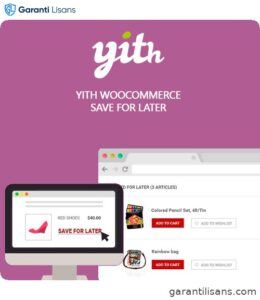 YITH WooCommerce Save for Later Premium