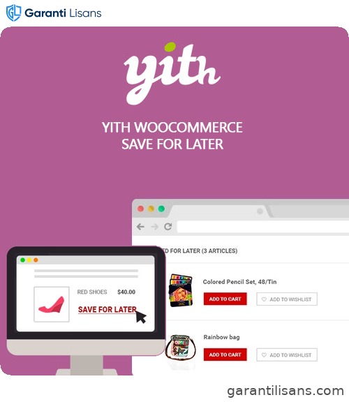 YITH WooCommerce Save for Later Premium
