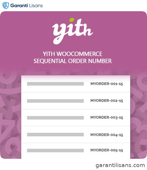 YITH WooCommerce Sequential Order Number Premium