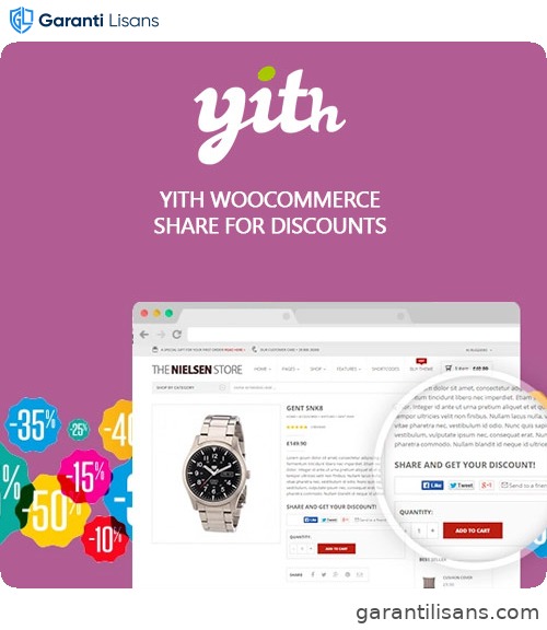 YITH WooCommerce Share for Discounts Premium
