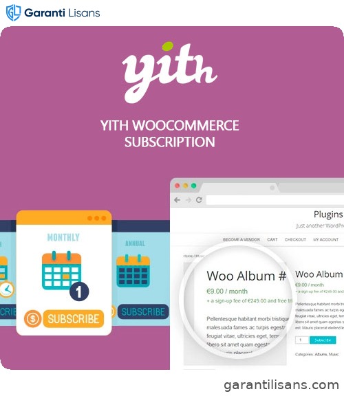 YITH WooCommerce Subscription Premium