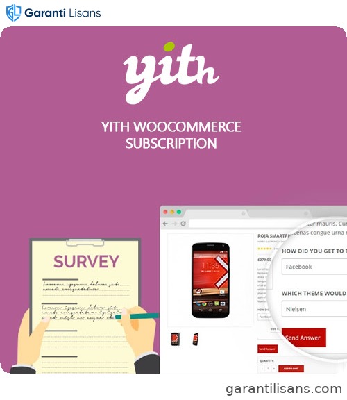 YITH WooCommerce Surveys Premium