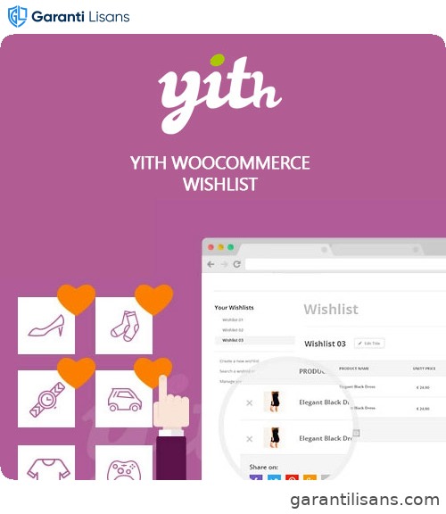 YITH WooCommerce Wishlist Premium