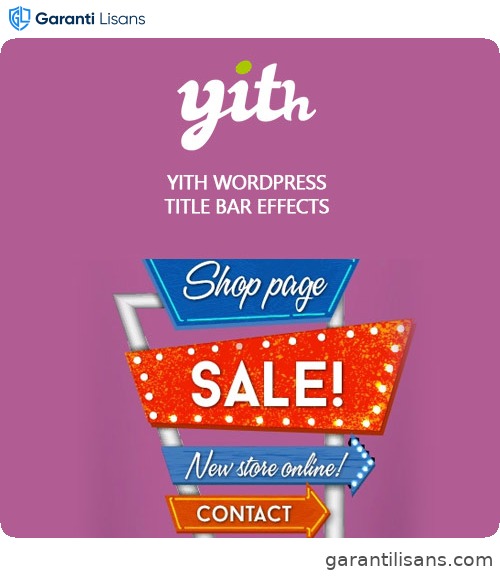 YITH WordPress Title Bar Effects Premium