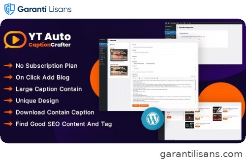 YT Auto – AI Writing Assistant and Video Content Generator WordPress Plugin