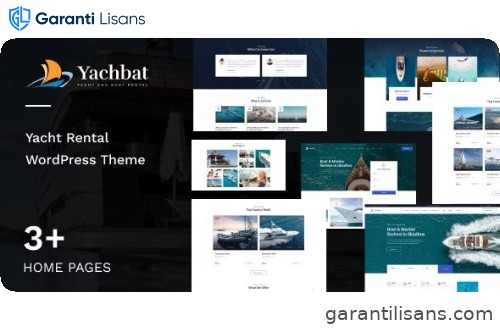Yachbat – Yacht & Boat Rental WordPress Theme