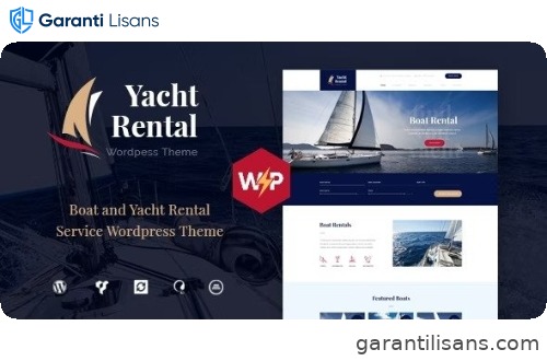 Yacht Rental – Boat Services Theme