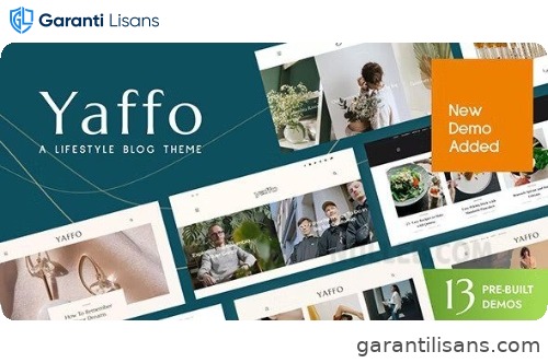 Yaffo – A Lifestyle Personal Blog WordPress Theme