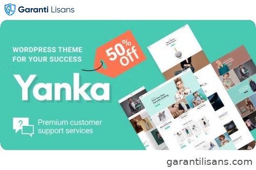Yanka – Multipurpose eCommerce Theme