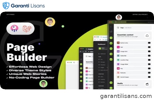 Yetti Pages – Dynamic Pages With Visual Page Builder