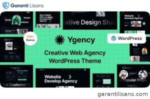 Ygency – Web Design Agency Elementor WordPress Theme