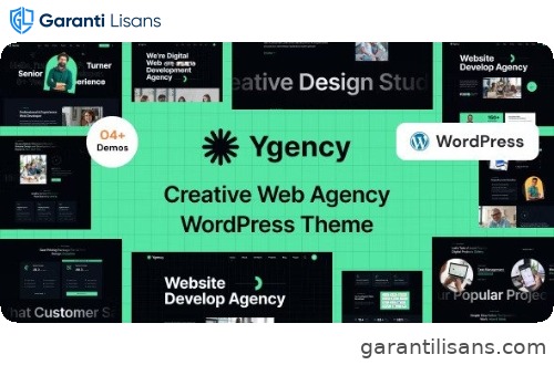 Ygency – Web Design Agency Elementor WordPress Theme