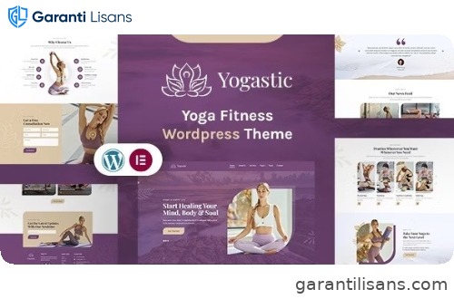 Yogastic | Yoga & Fitness WordPress Theme