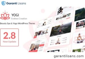 Yogi – Health Beauty & Yoga WordPress Theme