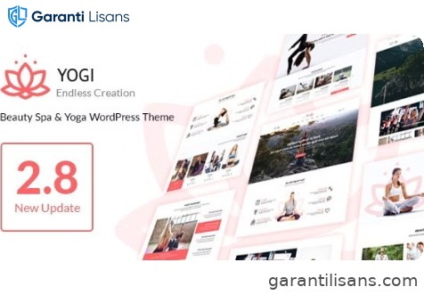 Yogi – Health Beauty & Yoga WordPress Theme