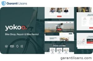 Yokoo – Bike Shop & Bicycle Rental WordPress Theme
