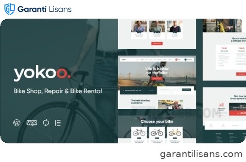 Yokoo – Bike Shop & Bicycle Rental WordPress Theme