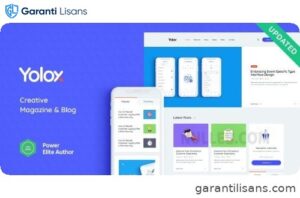 Yolox | Modern WordPress Blog Theme for Business & Startup