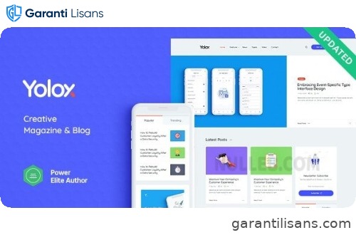 Yolox | Modern WordPress Blog Theme for Business & Startup
