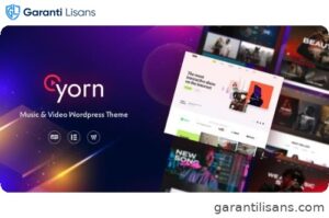 Yorn – Music & Video WordPress Theme