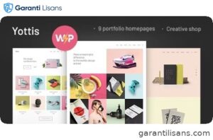 Yottis | Creative Portfolio WordPress Theme + Store