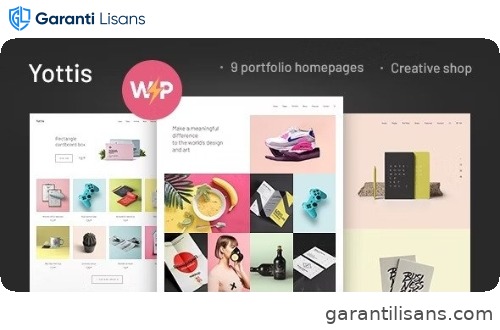 Yottis | Creative Portfolio WordPress Theme + Store