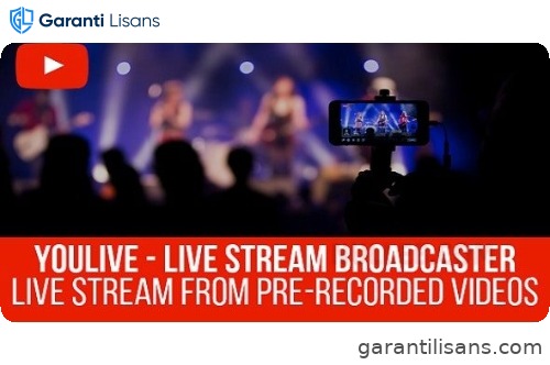 YouLive – Live Stream Broadcaster Plugin for WordPress