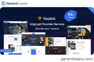 Youlink – Broadband & Internet Services WordPress Theme