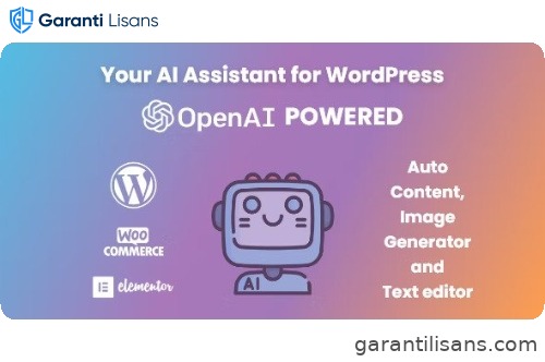 Your AI Assistant for WordPress – OpenAI – ChatGPT