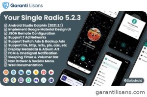 Your Radio App (Single Station)
