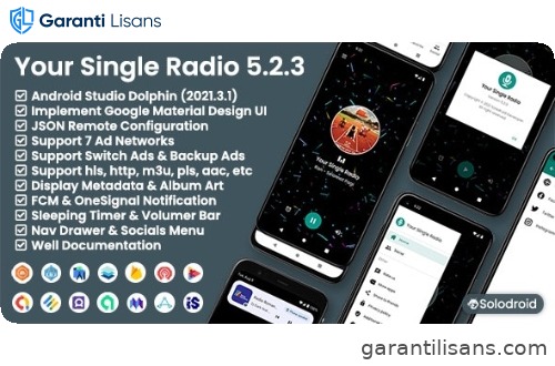 Your Radio App (Single Station)