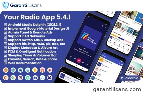 Your Radio App